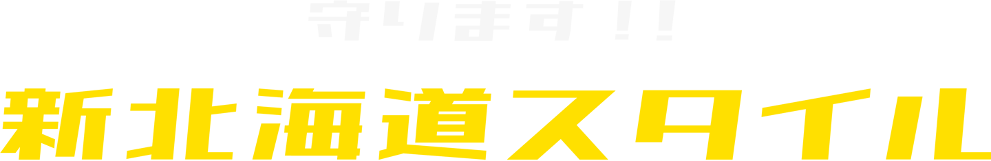 新北海道スタイル
