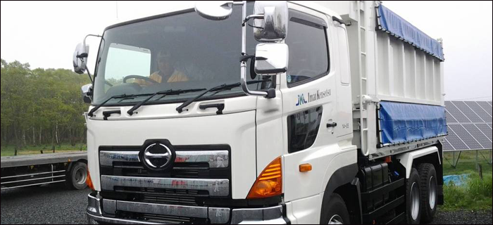 農耕用10tダンプ画像