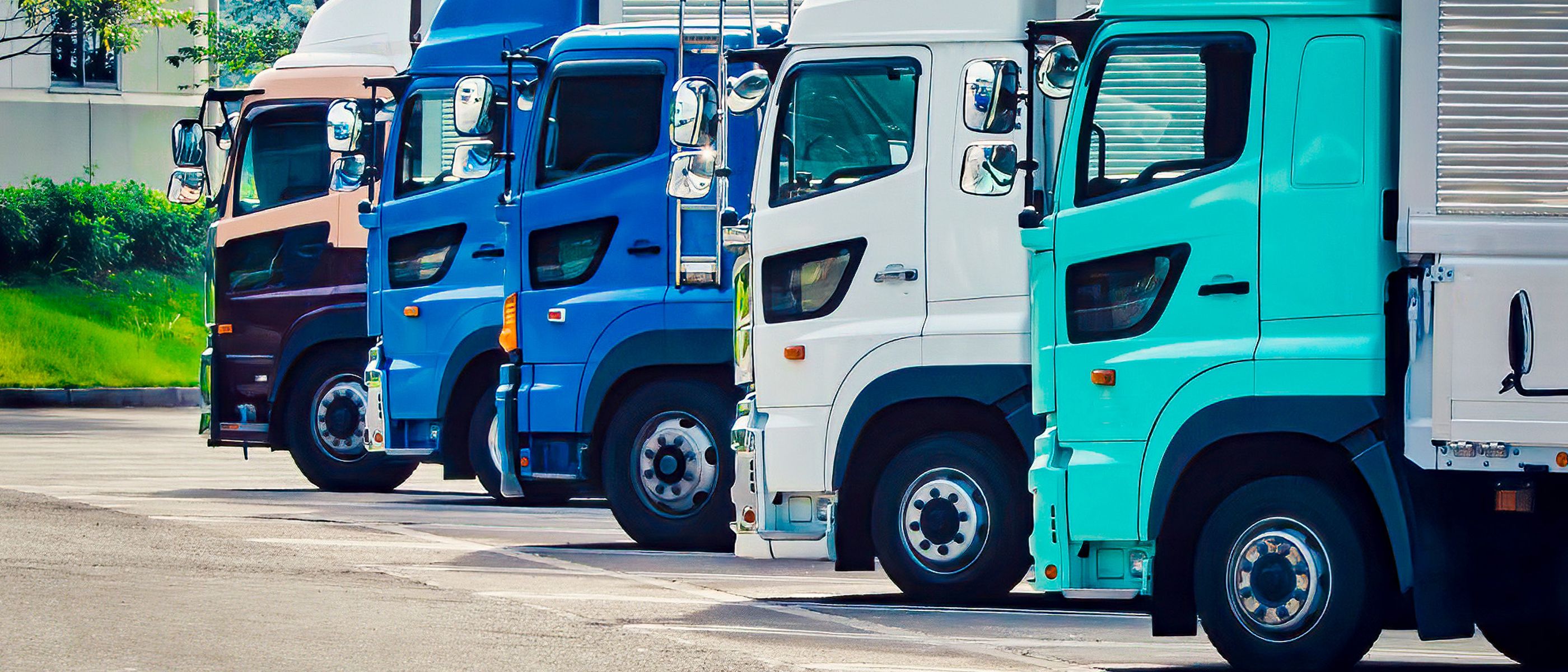 東部自動車のトラック